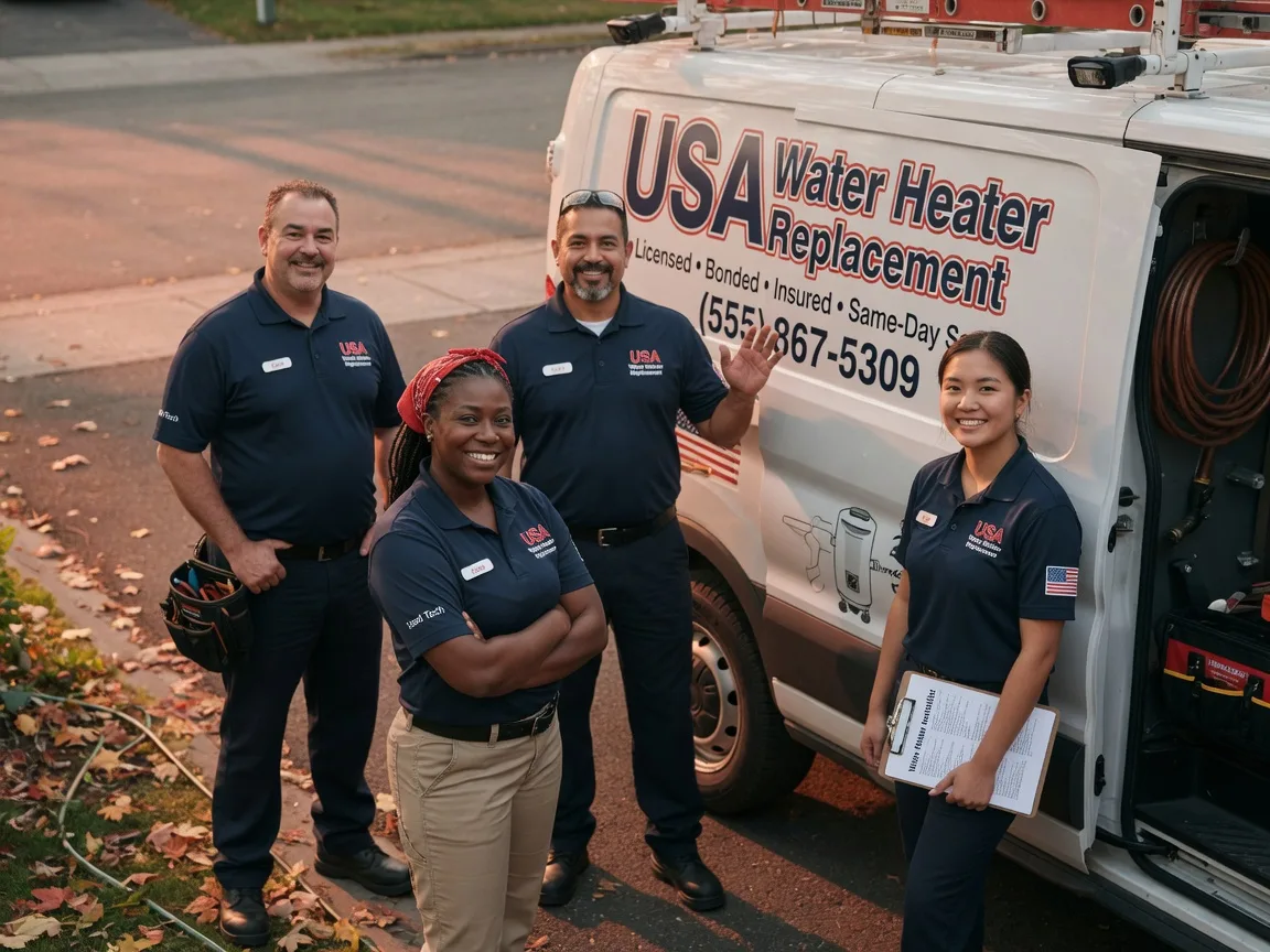 Water Heater Replacement company in Plaza, ND